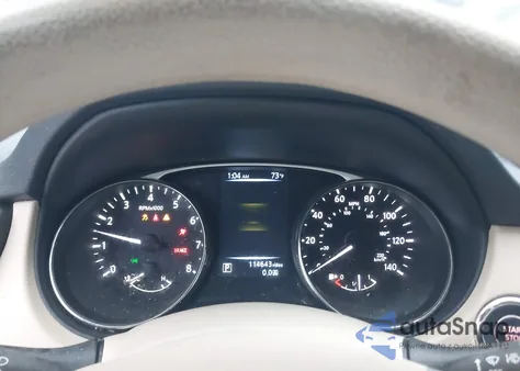 2015 Nissan Rogue Sv z USA, uszkodzony, nr VIN KNMAT2MVXFP511289